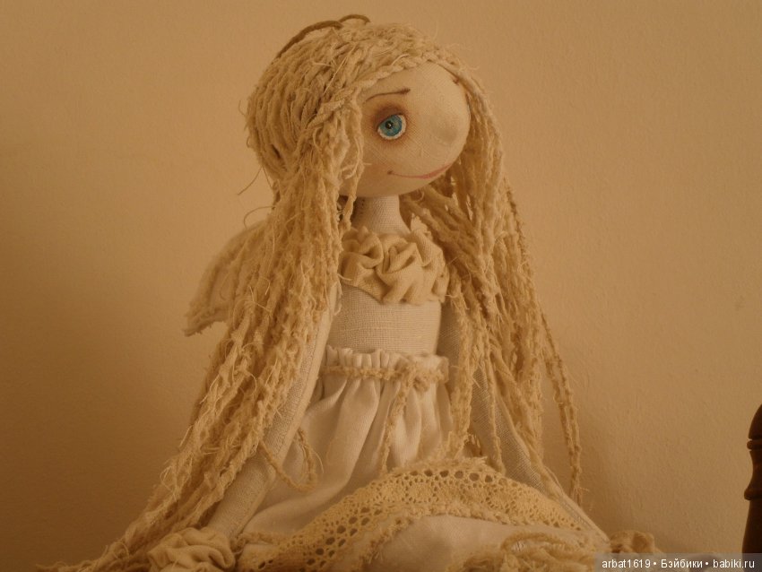 Авторские текстильные куклы: Вальдорфские (фото 9)