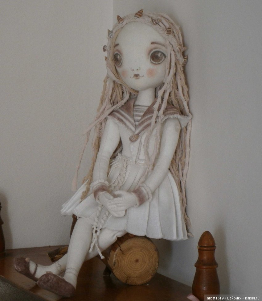 Авторские текстильные куклы: Вальдорфские (фото 3)