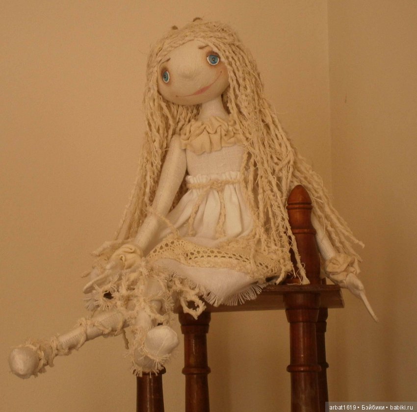 Авторские текстильные куклы: Вальдорфские (фото 6)