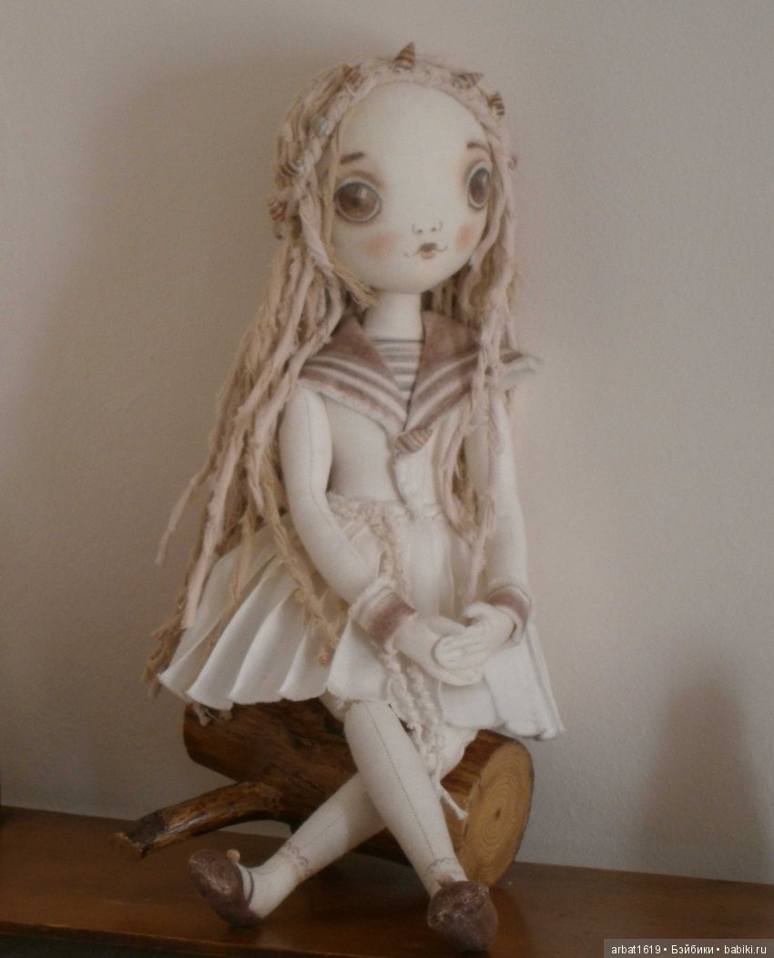 Авторские текстильные куклы: Вальдорфские (фото 4)