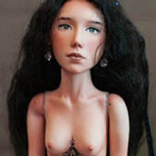 Продам фарфоровую куклу Фрея от Utopia Doll Продам фарфоровую куклу Фрея от Utopia Doll