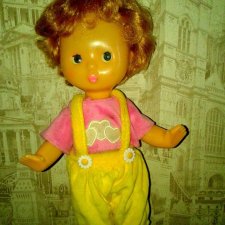 Помогите опознать куклу ссср