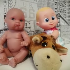 Лот игрушек:Пеппита от Антонио Хуан+малыш Бониэль с мягким другом! Лот игрушек:Пеппита от Антонио Хуан+малыш Бониэль с мягким другом!