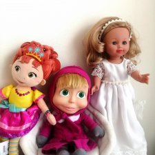 Шок цена! Лот игрушек! Невеста от Arias+Неси-Фенси от Disney+Маша от симба!сегодня - 1200 руб. Шок цена! Лот игрушек! Невеста от Arias+Неси-Фенси от Disney+Маша от симба!сегодня - 1200 руб.