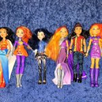 Куклы из серии superheroes и наследники