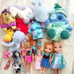 Куклы и игрушки пакетом