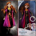 Анна Frozen II поющая