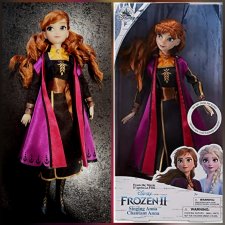Анна Frozen II поющая
