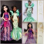 Тиана и Мулан Fashion doll