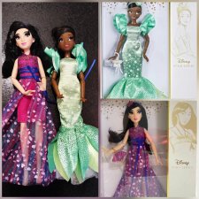 Тиана и Мулан Fashion doll
