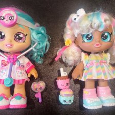 Kindy Kids большие малышки с аксами