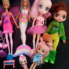 Куклы барби и не только