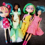 Куклы пакетом