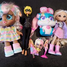 Куклы и игрушки пакетом