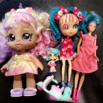 Куклы пакетом