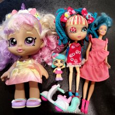 Куклы пакетом