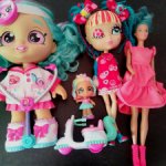 Куклы пакетом