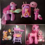 My little pony  Лотом винтажные наборы 2008