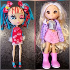 Оригинальные куколки