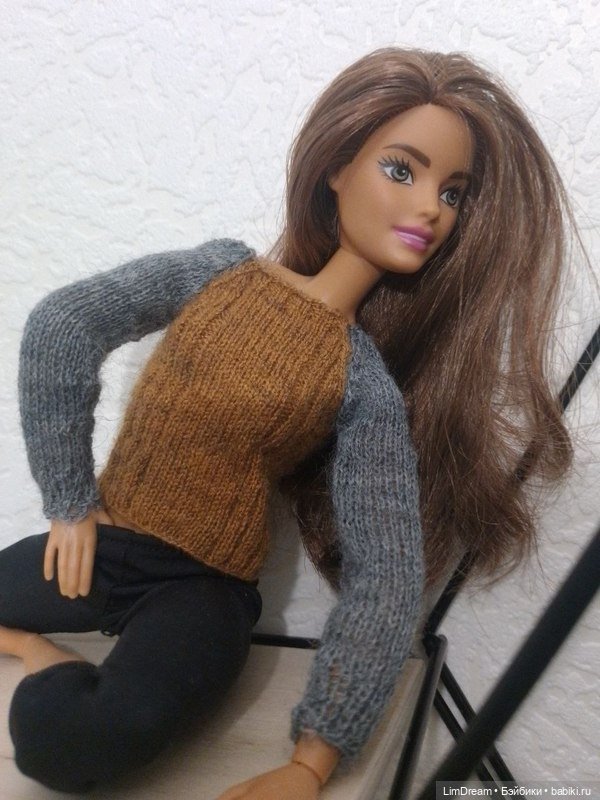 Лофт и брутал для Барби-йоги