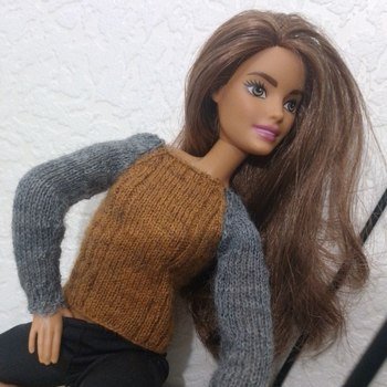 Лофт и брутал для Барби-йоги