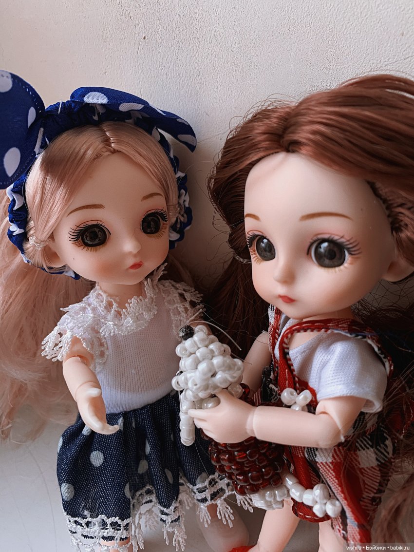 Мамочка, я влюбилась — Куклы Baboliy (Баболи (фото 7)
