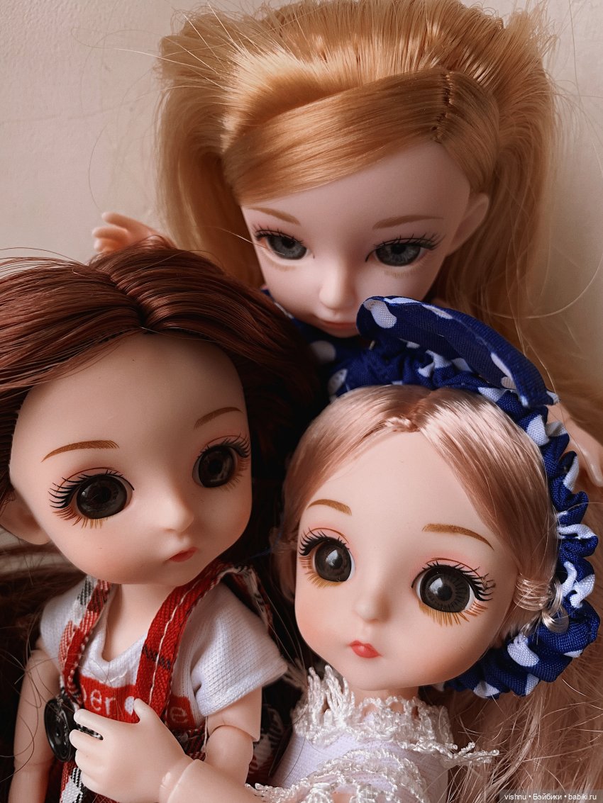 Мамочка, я влюбилась — Куклы Baboliy (Баболи