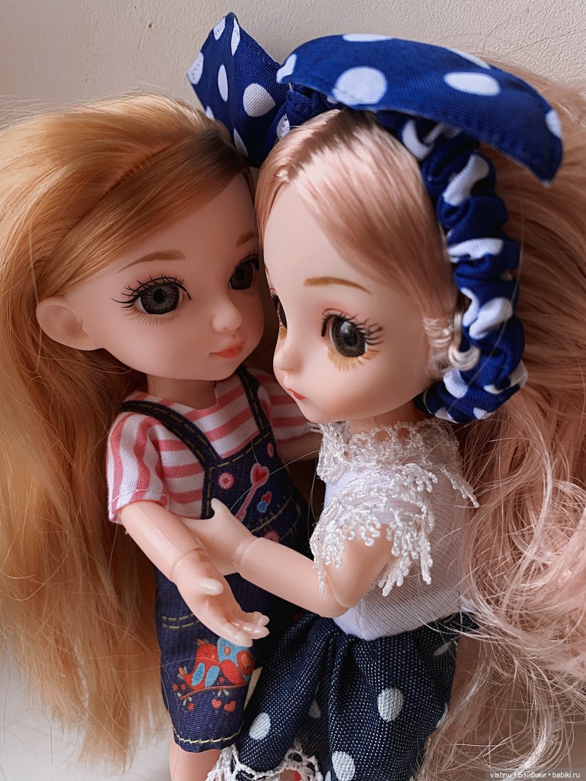 Мамочка, я влюбилась — Куклы Baboliy (Баболи (фото 9)