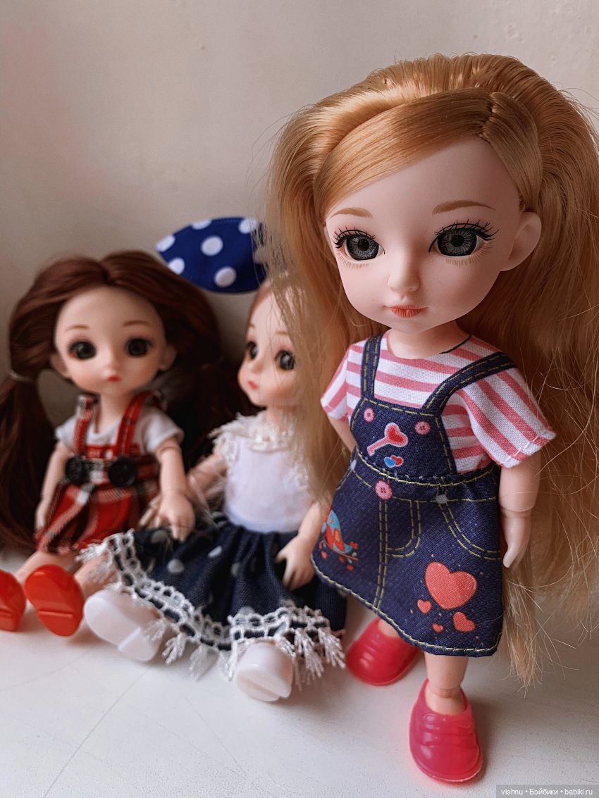 Мамочка, я влюбилась — Куклы Baboliy (Баболи (фото 2)