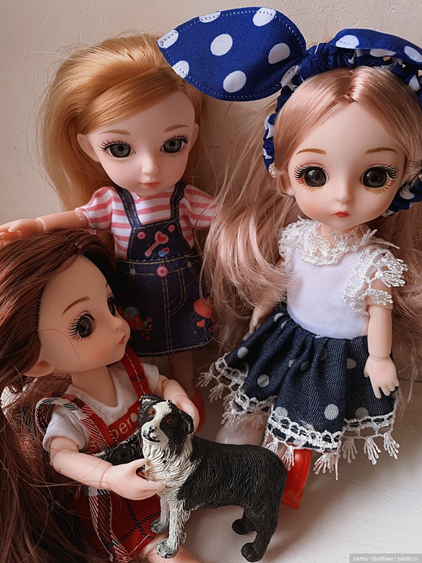 Мамочка, я влюбилась — Куклы Baboliy (Баболи (фото 10)