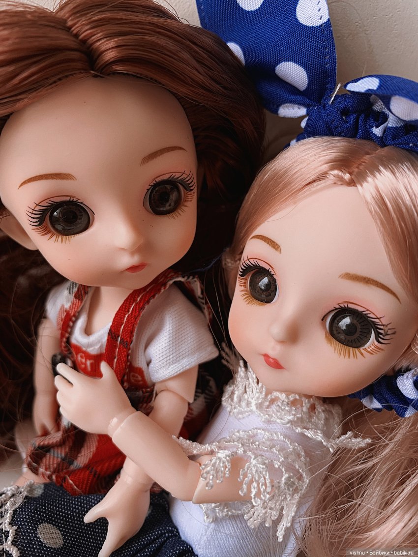 Мамочка, я влюбилась — Куклы Baboliy (Баболи
