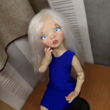 Авторская бжд куколка Настенька