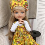 Кастом куколки Паола Рейна