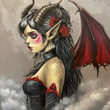 Картина Демонесса