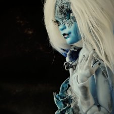 Авторская бжд куколка Птица