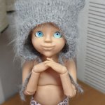 Авторская бжд куколка Софи