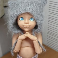 Авторская бжд куколка Софи