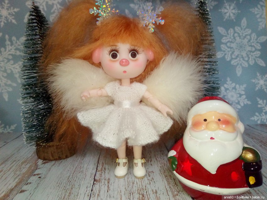 Снежинка пришла рассказать стишок