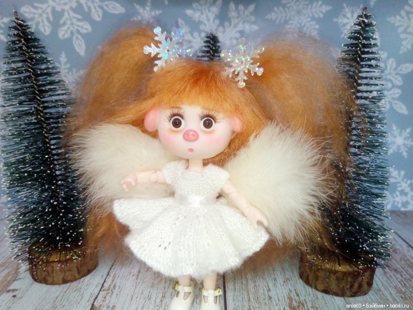 Снежинка пришла рассказать стишок (фото 3)