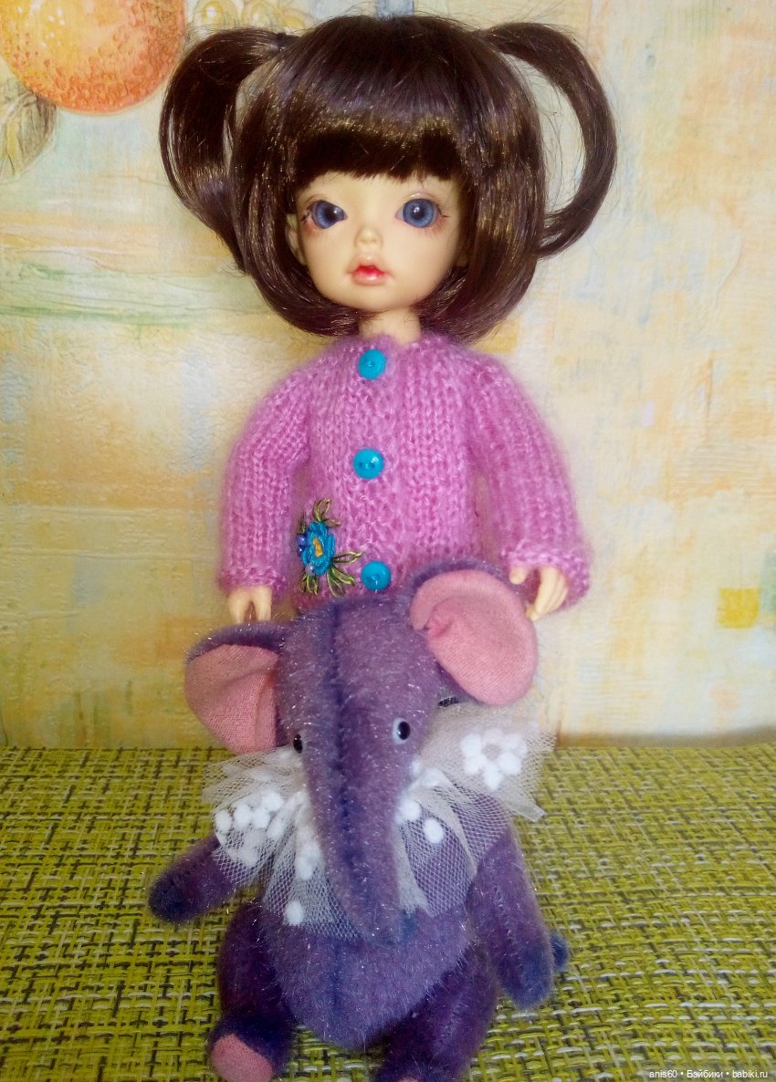 Моя Букашечка — Куклы Dollzone (Доллзон): BJD (БЖД) (фото 5)