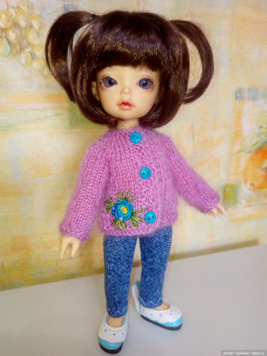 Моя Букашечка — Куклы Dollzone (Доллзон): BJD (БЖД) (фото 2)