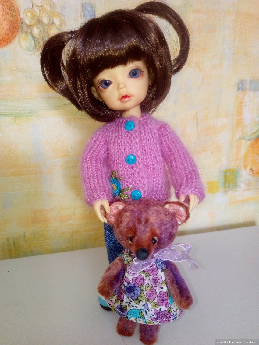 Моя Букашечка — Куклы Dollzone (Доллзон): BJD (БЖД) (фото 3)