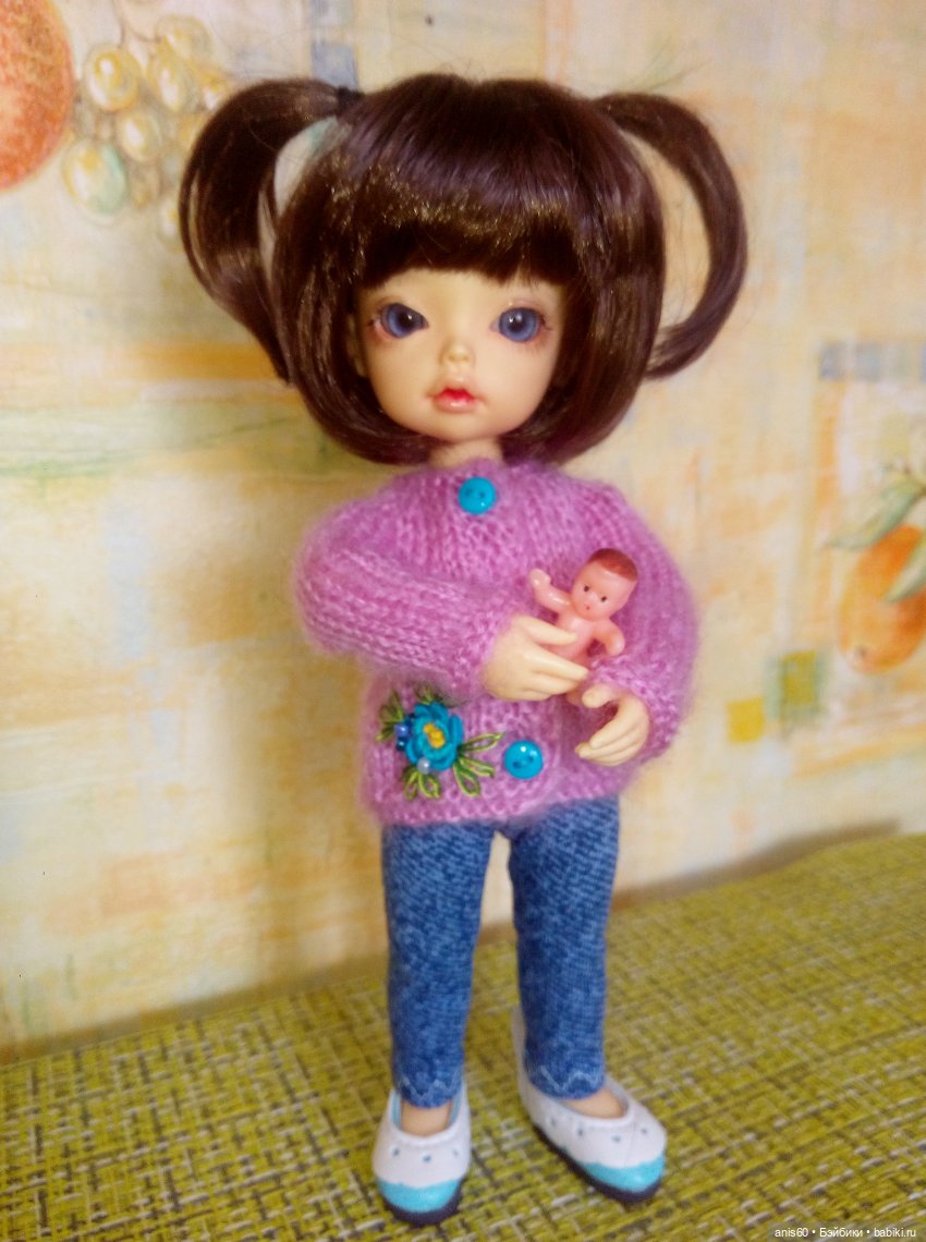Моя Букашечка — Куклы Dollzone (Доллзон): BJD (БЖД) (фото 4)
