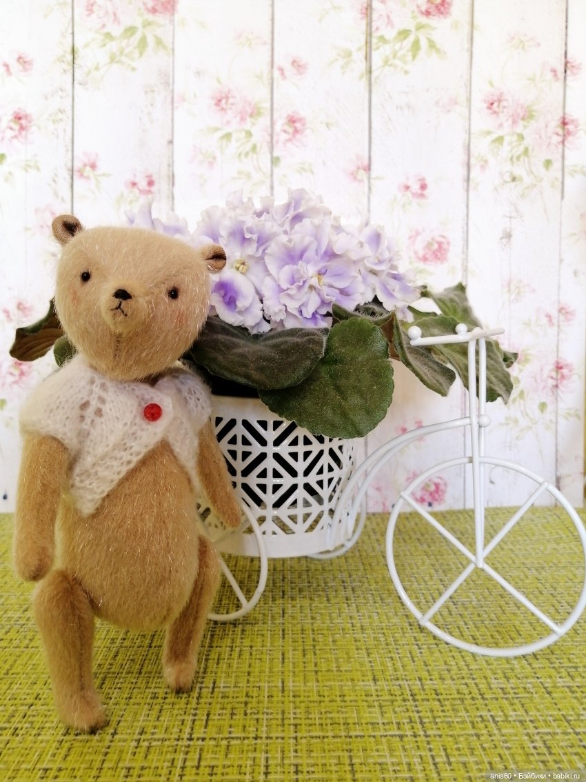 Машуля и медведи — Домашние фото авторских игрушек: Тедди (фото 4)
