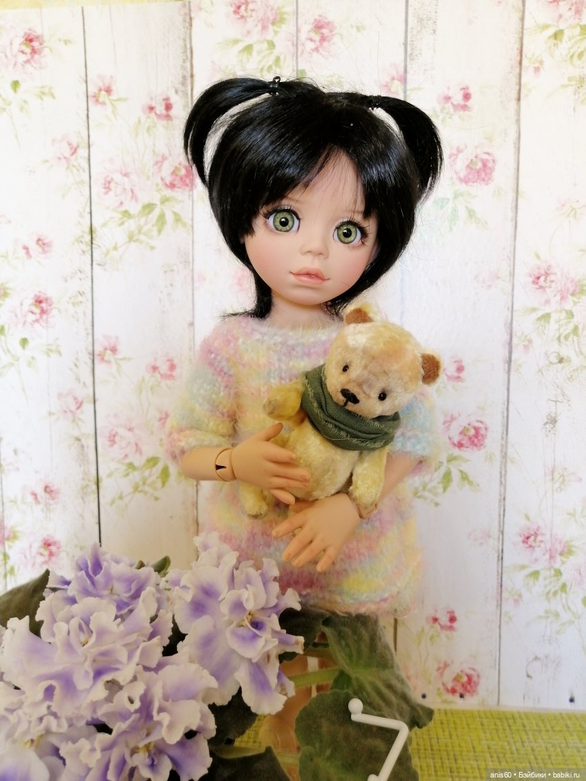 Машуля и медведи — Домашние фото авторских игрушек: Тедди (фото 8)