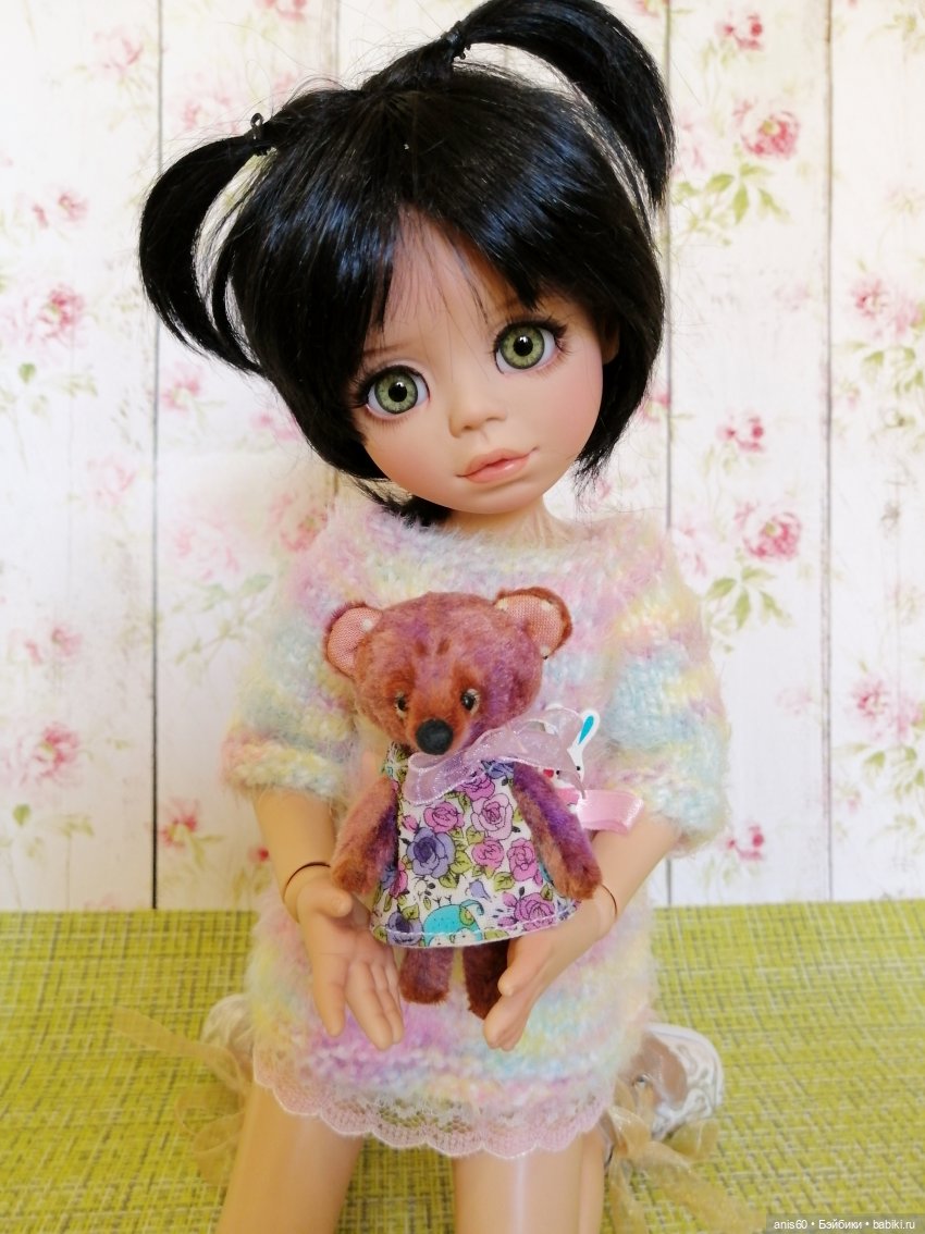 Машуля и медведи — Домашние фото авторских игрушек: Тедди