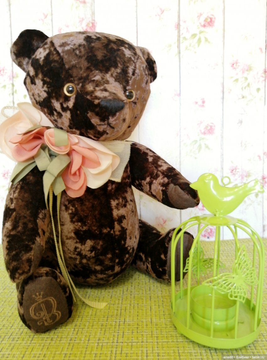 Машуля и медведи — Домашние фото авторских игрушек: Тедди (фото 2)