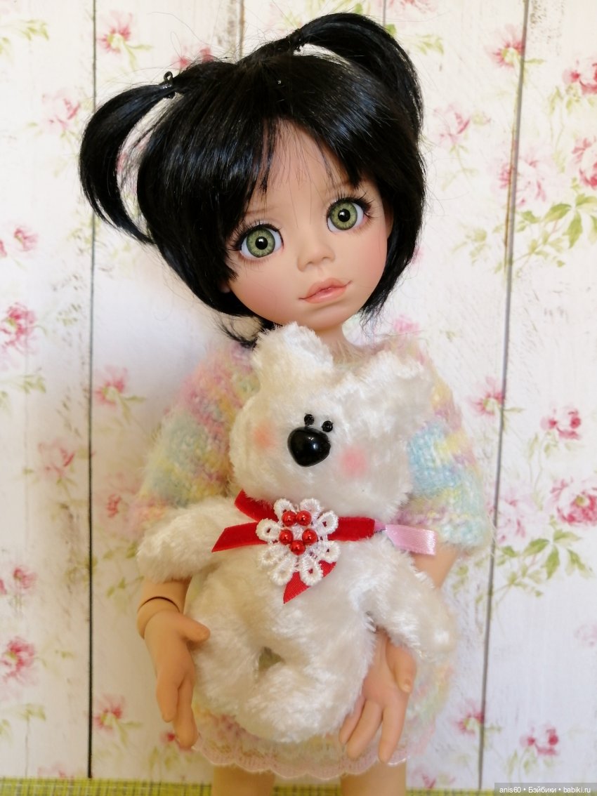 Машуля и медведи — Домашние фото авторских игрушек: Тедди