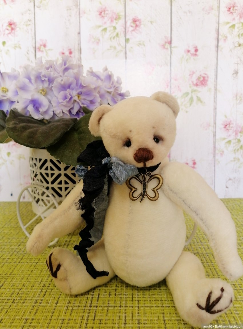 Машуля и медведи — Домашние фото авторских игрушек: Тедди (фото 7)