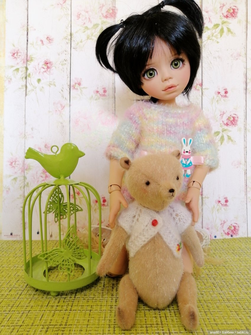 Машуля и медведи — Домашние фото авторских игрушек: Тедди (фото 3)